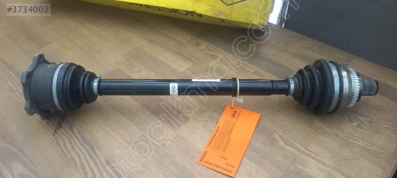 Audi A6 c5 sağ ön aks OEM 4B0407272C 4B0407452CX sıfır orj