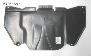 AUDI A6- 98/01; KARTER MUHAFAZA PLASTİĞİ ARKA MANUEL OTOMATİK