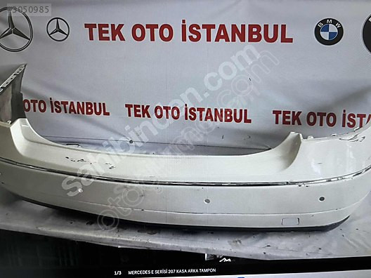 MERCEDES E SERİSİ 207 KASA ARKA TAMPON