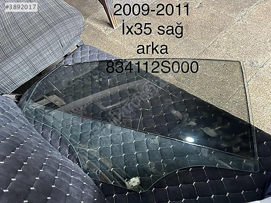İx35 sağ arka kapı camı çıkma ORJİNAL