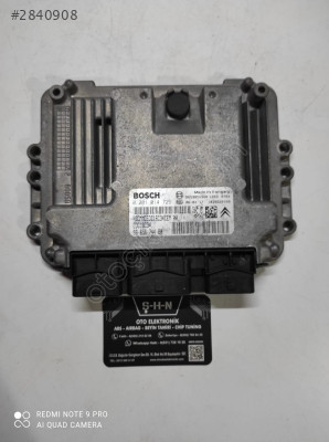 PEUGEOT 3008 / CİTROEN C4 MOTOR BEYNİ 9665674480 / 0281014729