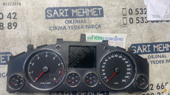 ÇIKMA VW TOUREG KİLOMETRE SAATİ
