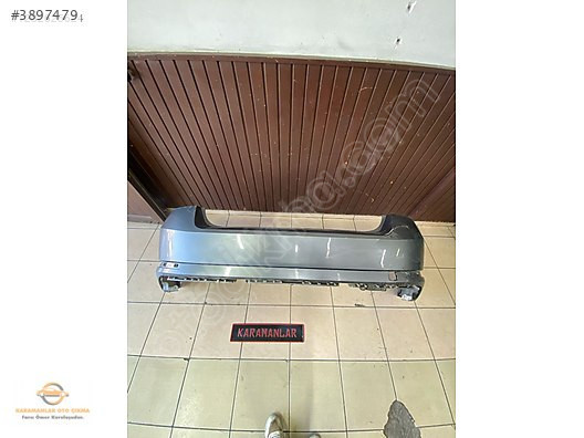 SKODA SÜPER B ARKA TAMPON ORJİNAL