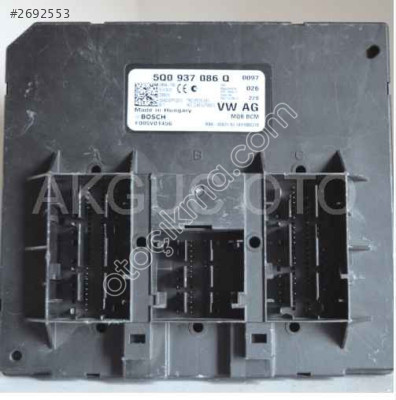 5Q0937086Q/ F005V01456/ VW GOLF VII PASSAT B8 BCM MODÜLÜ