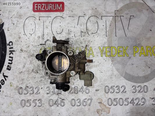 136800-0520 HONDA CİVİC 1.4 1996-2000 orijinal çıkma gaz kelebeği