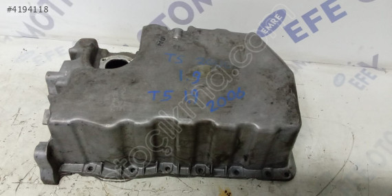 volkswagen t5 2006 1.9 çıkma karter (son fiyat)