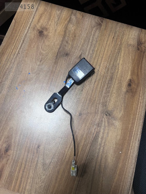 PEUGEOT 207 EMNİYET KEMERİ TOKASI