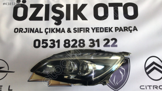 PEUGEOT 308 SOL ÖN FAR ÇIKMA ORJİNAL YEDEK PARÇA