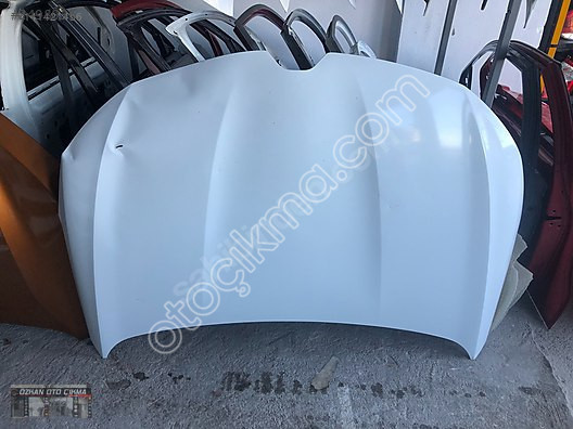 2017 Renault Megane 4 Orjinal Ön Kaput - Oto Çıkma Parça