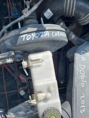 TOYOTA CORALLA WESTINGHOUSE