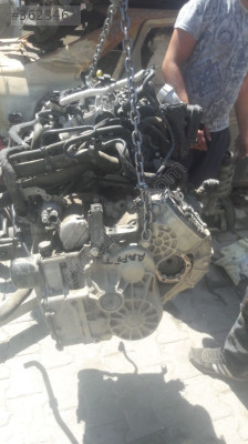 Polo rapit 1.0 komple motor