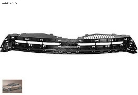 ON PANJUR IC DIS SUS CITASI KOMPLE PARLAK SIYAH SCIROCCO 2009-201