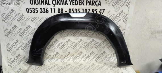 TOYOTA HİLUX 2020 2025 SAĞ ARKA DODİK ÇIKMA ORJİNAL PC403-0K01A