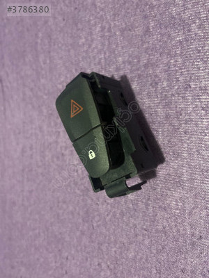 Renault Fluance Megan 3 Dörtlü Çakar Düğmesi