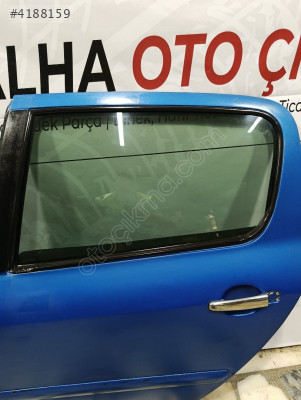 Peugeot 307 Sol Arka Kapı Camı