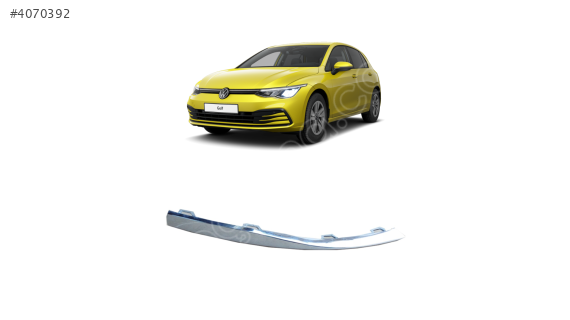 5H0853711A VW GOLF8 2020 ÖN TAMPON SÜS ÇİTASI SOL