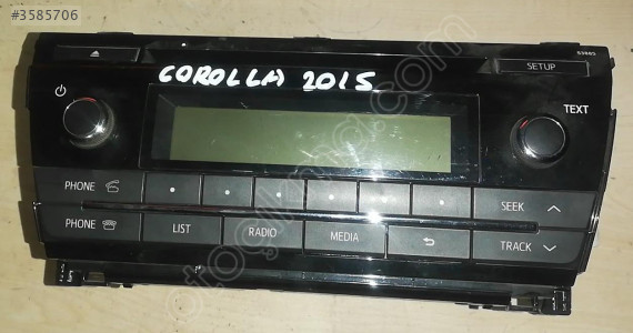 toyota corolla 2015 teyp (son fiyat)