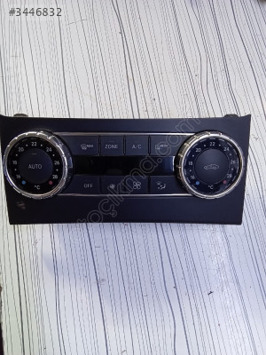 MERCEDES W204 C Serisi Klima Kontrol Paneli