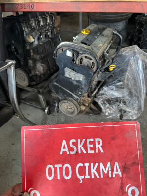 Vectra b 2.0 16 valf benzinli komple motor