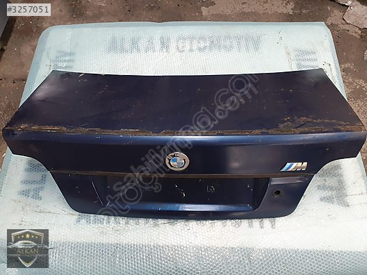 BMW E39 1999 BAGAJ KAPISI ALKAN OTOMOTİV 0532,417,1034