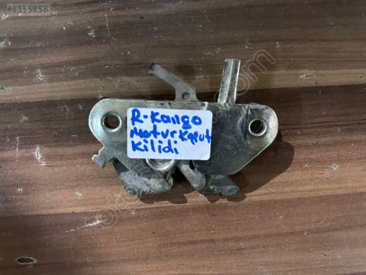 RENAULT KANGOO MOTOR KAPUTU KİLİDİ 98-05 MODEL ORJİNAL