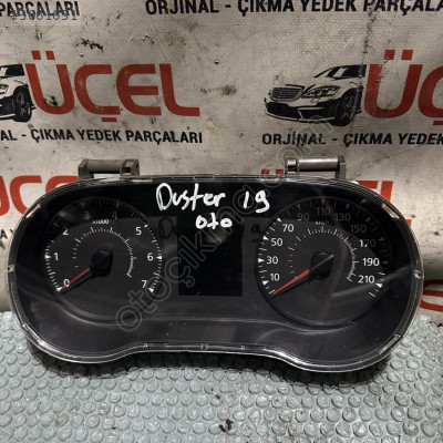 DACİA DUSTER 2019 OTO GÖSTERGE SAATİ ÜÇEL OTO ÇIKMA BURSA