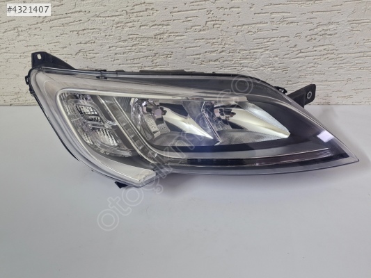 FİAT DUCATO SAĞ ÖN FAR LEDLİ KROM SIFIR 2014-2022