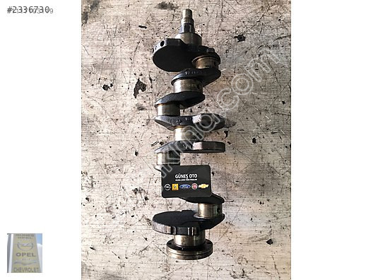 OPEL ASTRA F 1.4 X14XE KRANK MİLİ STANDART ORJİNAL GM 904