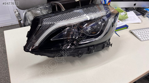 MERCEDES W176 KASA A180 SOL FAR ORJİNAL ÇIKMA