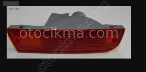 TOYOTA 4 RUNNER TAMPON SİNYALİ*SAĞ-SOL*
