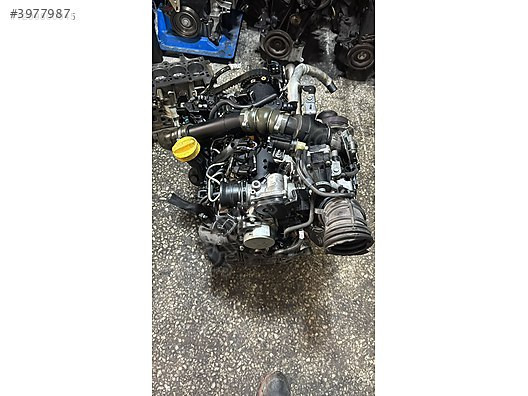 RENAULT MEGANE 4 K9K 110 LUK ÇIKMA ORJİNAL KOMPLE MOTOR