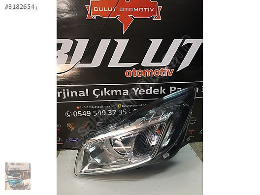 Opel insignia 2007-2012 sol ön far zenon çıkma