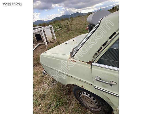 MERCEDES W115 ORJ. YEŞİL KESME SAĞ ARKA ÇAMURLUK ÇIKMA MUAYY