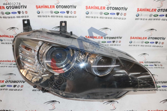 BMW X6 E71 SAĞ ÖN FAR 7271358