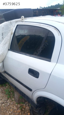 OPEL ASTRA G SOL ARKA KAPI.OTO ERKAN ÜNYE