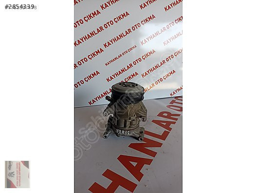 TOYOTA YARİS KLİMA KOMPRESÖRÜ KAYHANLAR OTO ÇIKMA 