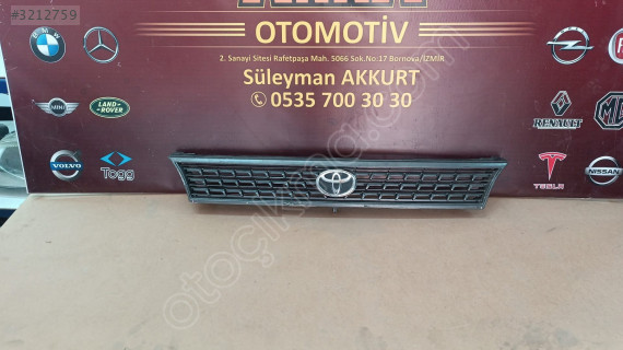 TOYOTA COPROLLA ORJİNAL ÇIKMA ÖN PANJURLAR
