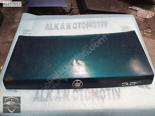 BMW E21 1984 BAGAJ KAPISI ALKAN OTOMOTİV 0532,417,1034