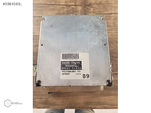 89661-02B90 TOYOTA COROLLA 2002-2007 MOTOR BEYNİ * ORJİNAL*