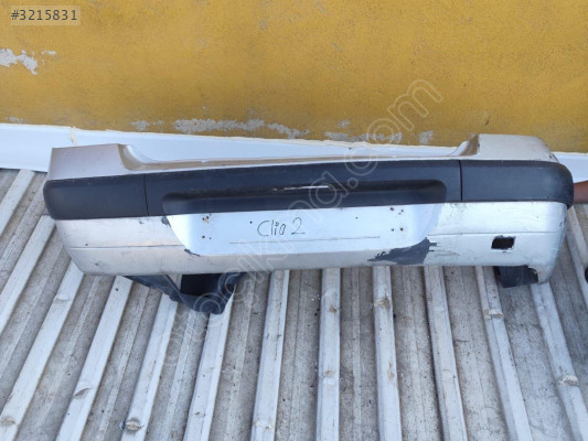Renault clio 2 SEDAN ÇIKMA ARKA TAMPON