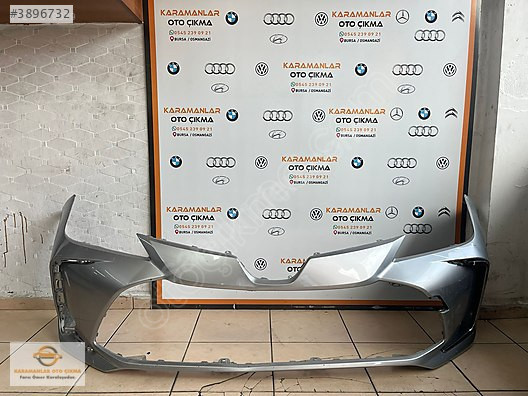 TOYOTA COROLLA ÖN TAMPON ORJİNAL