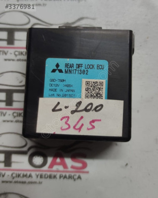MİTSUBİSHİ L200 ECU KONTROL MODÜLÜ MN171302