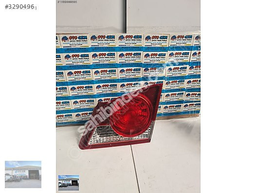 OTO CEM DEN HONDA CİVİC FD6 ÇIKMA SAĞ İÇ STOP