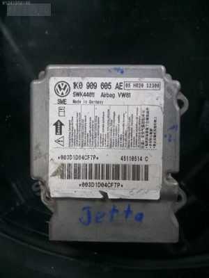 VOLSWAGEN JETTA AIRBAG BEYNİ 1K0909605AE