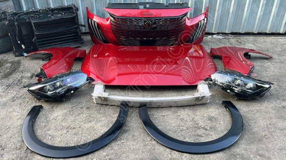 PEUGEOT 206 SOL ÖN ÇAMURLUK DAHİL KOMPLE ÖN SET ÇIKMA