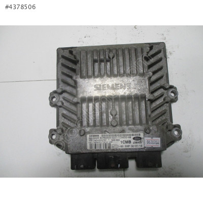 Ford Fiesta 1.4TDCI Motor Beyni 5WS40241B-T 6S61-12A650-AB SID804