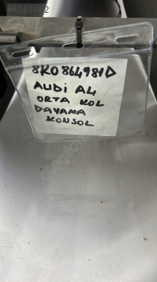AUDİ A4 09-14 ÇIKMA VİTES ORTA KONSOLU - 8K0864981D