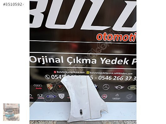 Transporther t5 t6 sol ön çamurluk orjinal çıkma parça