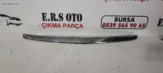 HONDA CİTY 2006-09 KAPUT UÇ NİKELAJI 75120SEL