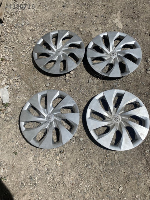 Toyota corolla orjinal jant kapağı 16 inç